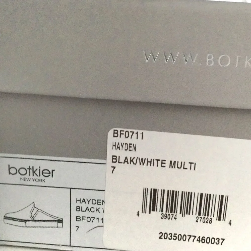 NWT Botkier Hayden Slip-On Sneaker Size 7